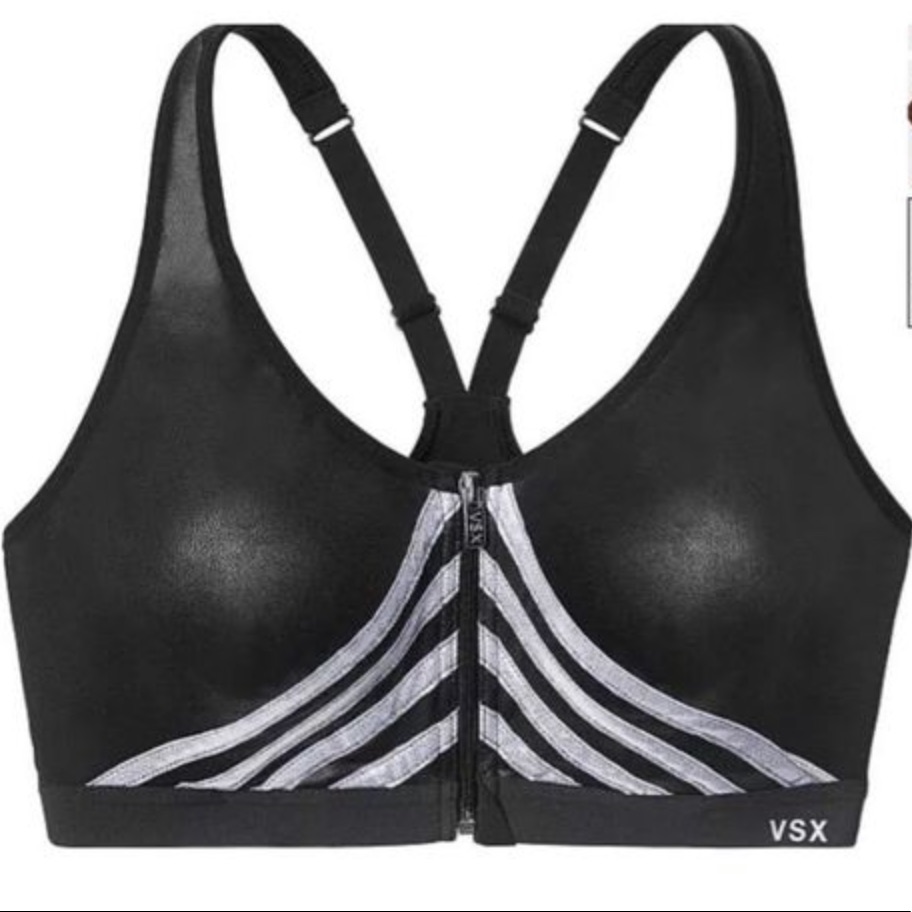 Victoria’s Secret Max Support Knockout Bra, Shiny!